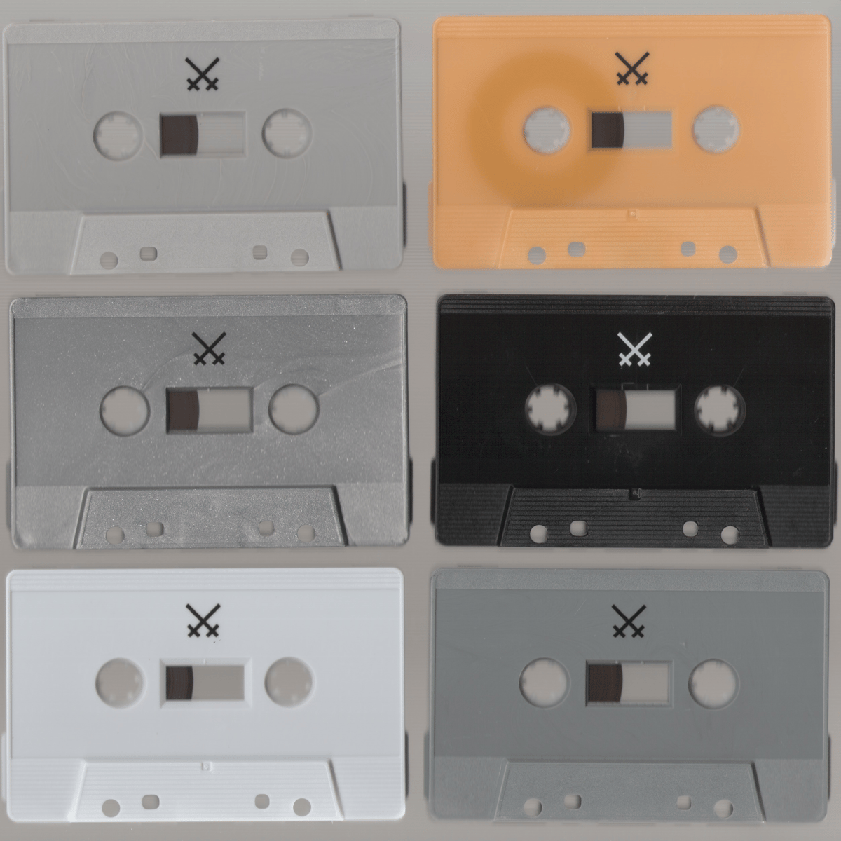 SPARE TAPES FROM XIU XIU BOX SET 