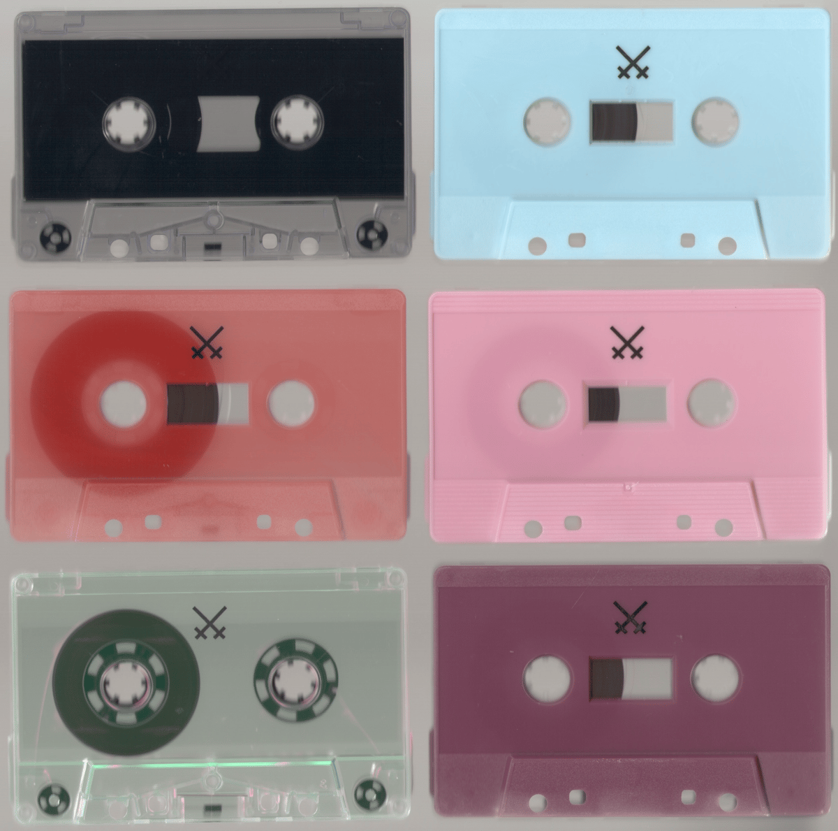 SPARE TAPES FROM XIU XIU BOX SET 