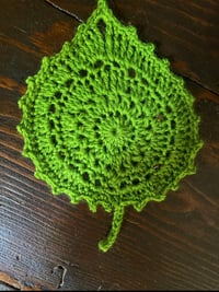 Image 3 of Blagdon Leaf Crochet Workshop Thursday November 21st 7-9 pm 