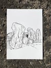 West Kennet Long Barrow Original 1