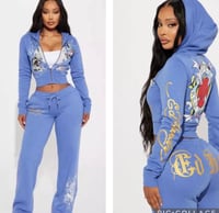 Image 4 of ED HARDY JOGGING SUIT 