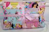 Image 5 of  Princess Patchwork Snuggle Blanket 