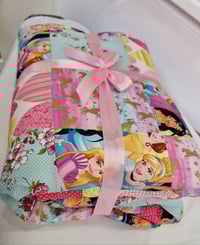 Image 7 of  Princess Patchwork Snuggle Blanket 