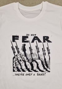 Image 2 of Fear "Only a Band" t-shirt