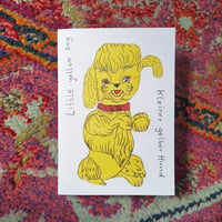 Image 1 of Little Yellow Dog