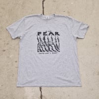 Image 1 of Fear "Only a Band" grey Gildan Softstyle t-shirt