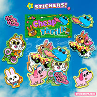 TADO 'Cheap Thrills' Sticker Pack B