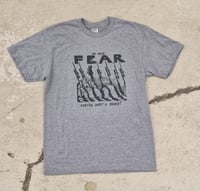 Image 1 of Fear "Only a Band" grey Gildan Hammer t-shirt