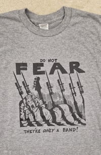 Image 2 of Fear "Only a Band" grey Gildan Hammer t-shirt