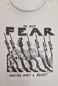 Image 2 of Fear "Only a Band"  ACTIVEWEAR t-shirt