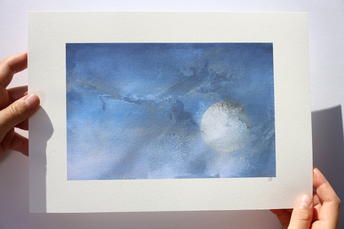 'Celestial Body 8' Print