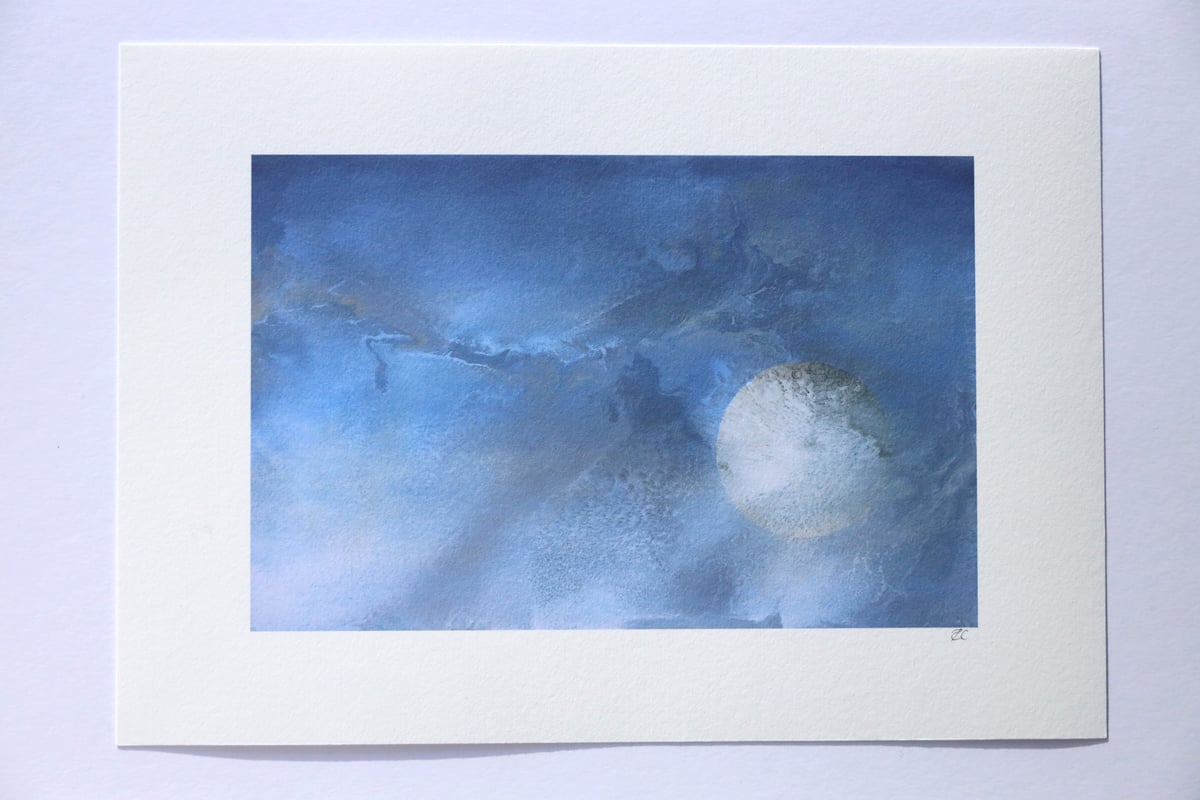 'Celestial Body 8' Print