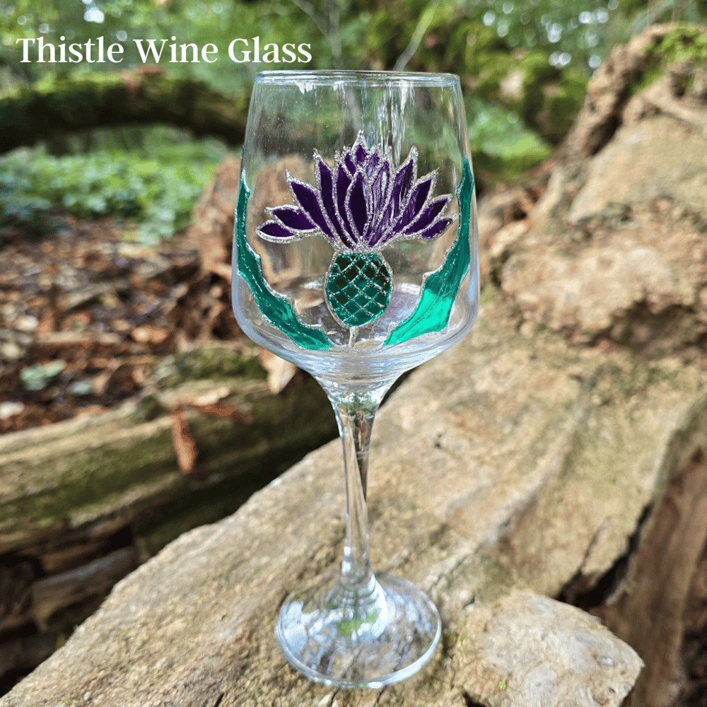 Image of Thistle  Design 