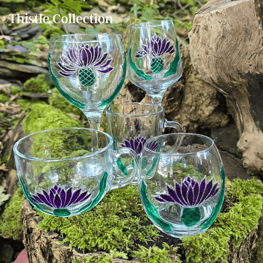 Image of Thistle  Design 