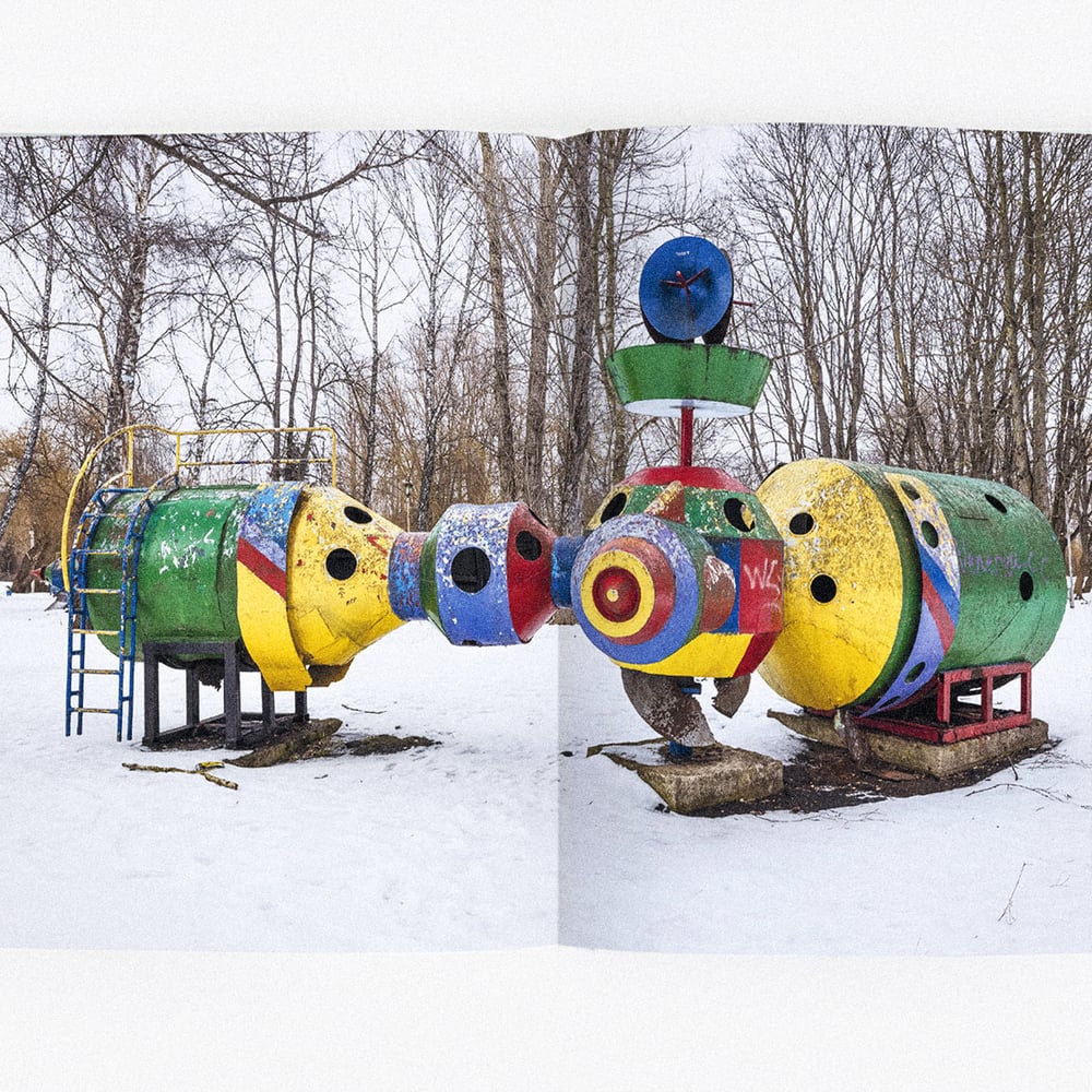 Image of [ZUPAGRAFIKA®] SOVIET PLAYGROUNDS + KIOSK (PACK)