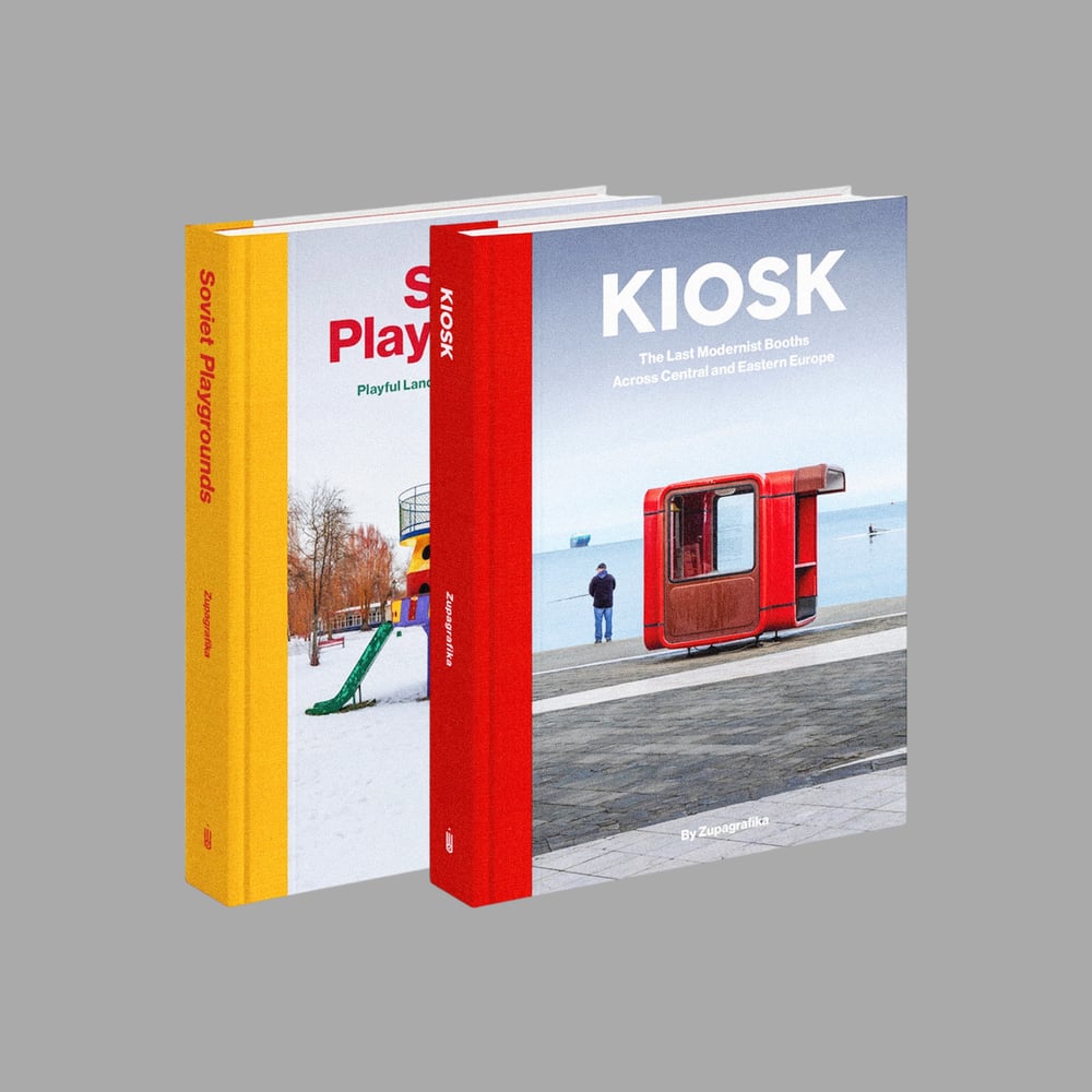 Image of [ZUPAGRAFIKA®] SOVIET PLAYGROUNDS + KIOSK (PACK)
