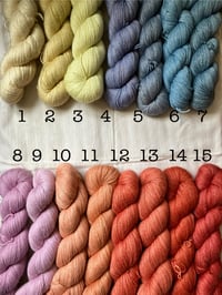 ONE SKEIN SALE - ALPACA, SILK AND CASHMERE, 100g/400m