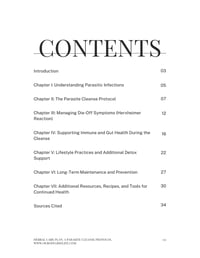 Image 2 of Herbal Care Plan: A Parasite Cleanse Protocol | a downloadable + printable ebook