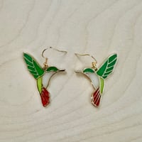 Hummingbird Earrings