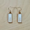 Negative Space Earrings