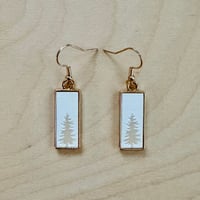 Negative Space Earrings