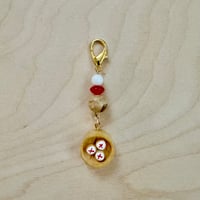 Steamed Buns Keychain 