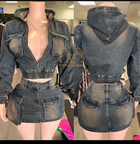 POCKETWATCH  DENIM SET 