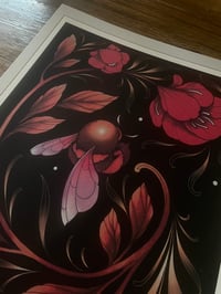 Image 2 of Bumblebee print 