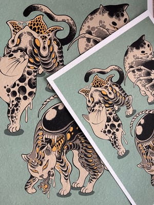 Image of Xeno Cats A3-A2