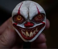 Image 1 of Handmade Pennywise MRI safe Badge Reel