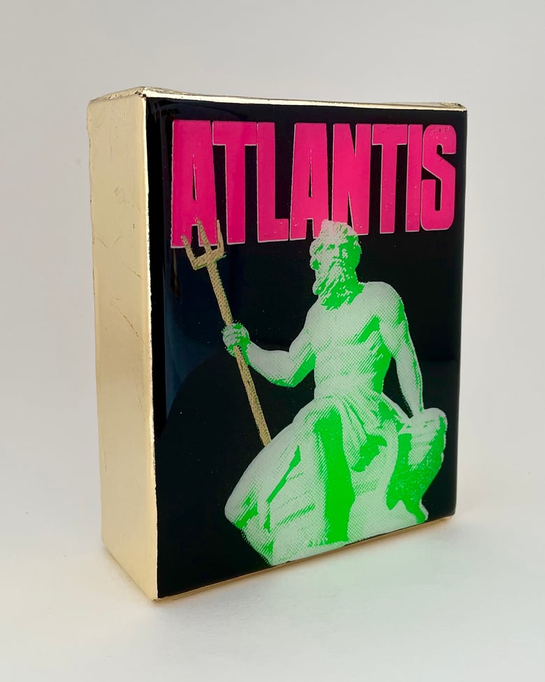 Image of Atlantis Black/Glow Green/Hot Pink 