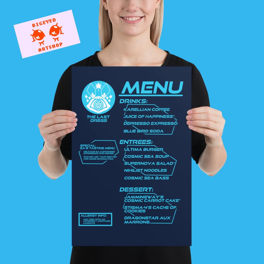 Image of Last Dregs Menu (FFXIV)