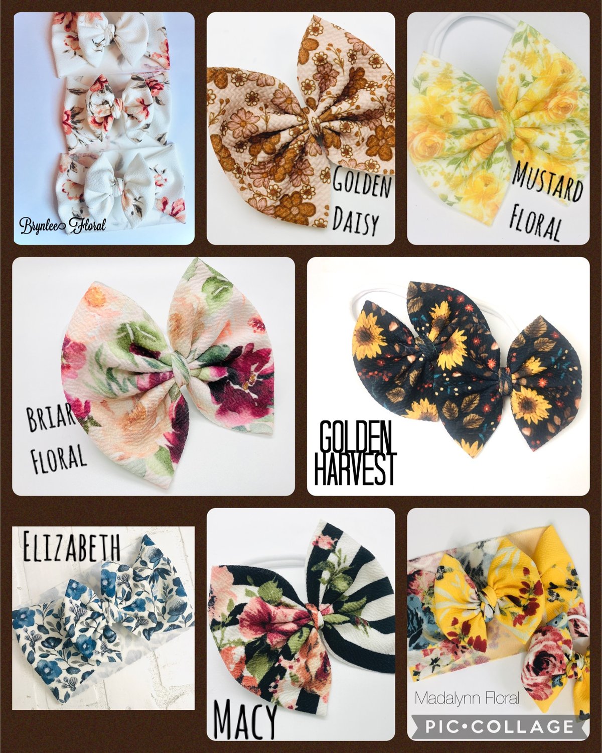 Image of FALL FLORAL PRINTS