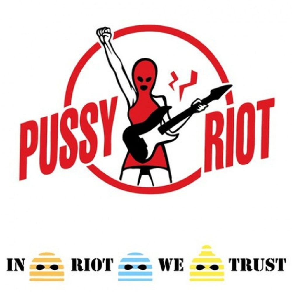 Image of PUSSY RIOT "In riot we trust" LP