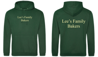 Lee's Family Bakers  Adults Hoodie