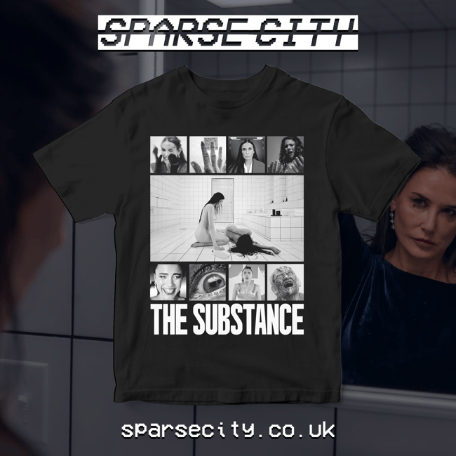 THE SUBSTANCE T-shirt Pre-order