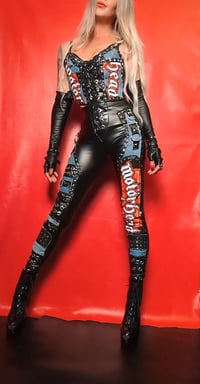 Image 10 of MADE TO ORDER CUSTOM METAL BAND LEGGINGS