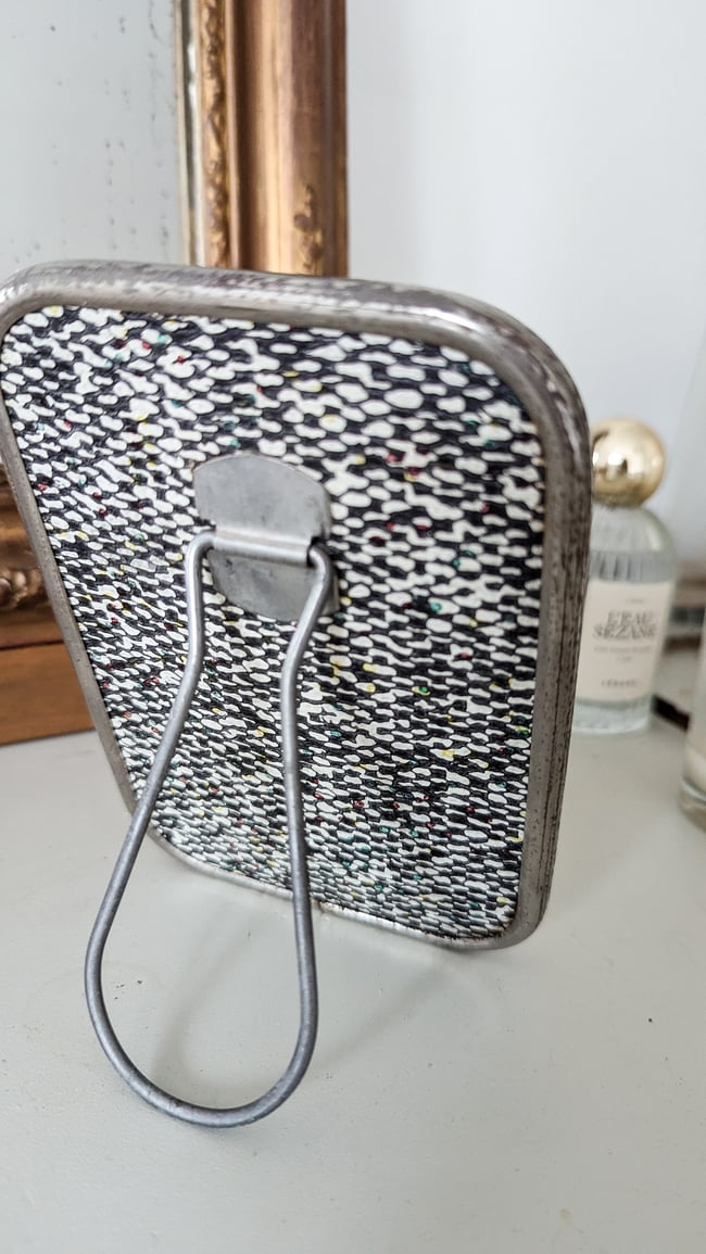 Miroir de barbier **