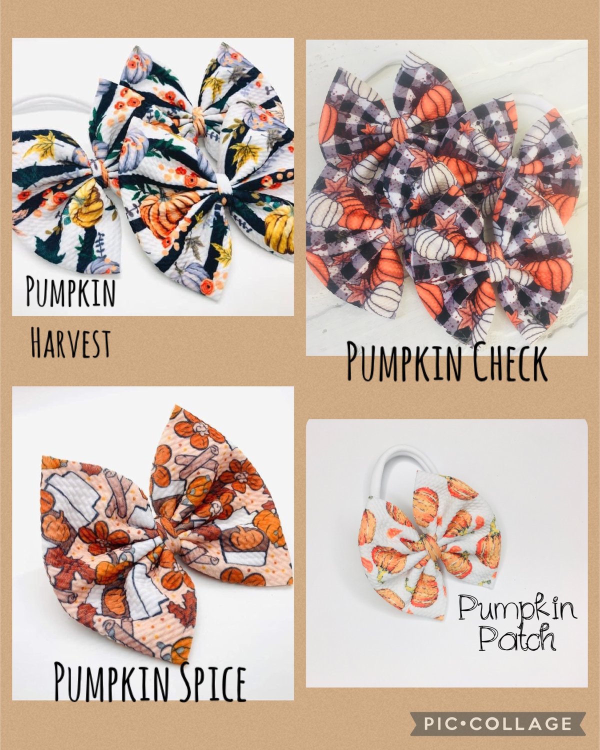 Image of PUMPKIN PRINTS