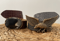 Image 2 of Cinturón reversible
