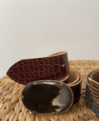 Image 3 of Cinturón reversible