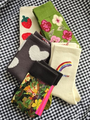 Calcetines de colores