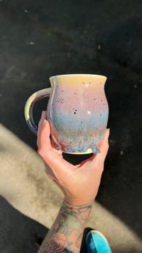 Image 3 of HEAD IN THE STARS MUG - HONEY LAVENDAR