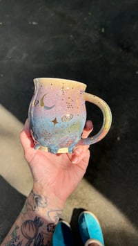 Image 8 of HEAD IN THE STARS MUG - HONEY LAVENDAR