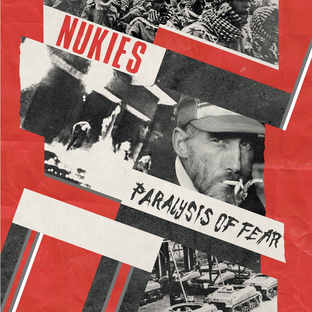 Image of NUKIES "Paralysis of Fear" 12"