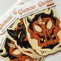 Image 1 of “Glamour Ghouls” Paper Cut Out Set