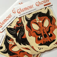 Image 1 of “Glamour Ghouls” Paper Cut Out Set 