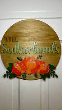 Image 1 of Door Sign Changeable