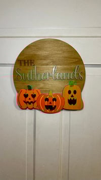 Image 3 of Door Sign Changeable