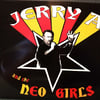 JERRY A & THE NEO GIRLS / NORMAN SILVER & THE GOLD - Split 7” 